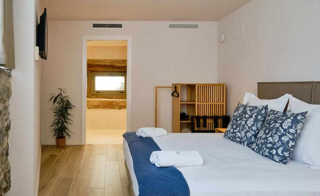 Quarto Duplo adaptado para pessoas com mobilidade reduzida — Hotel Molí Cardedeu