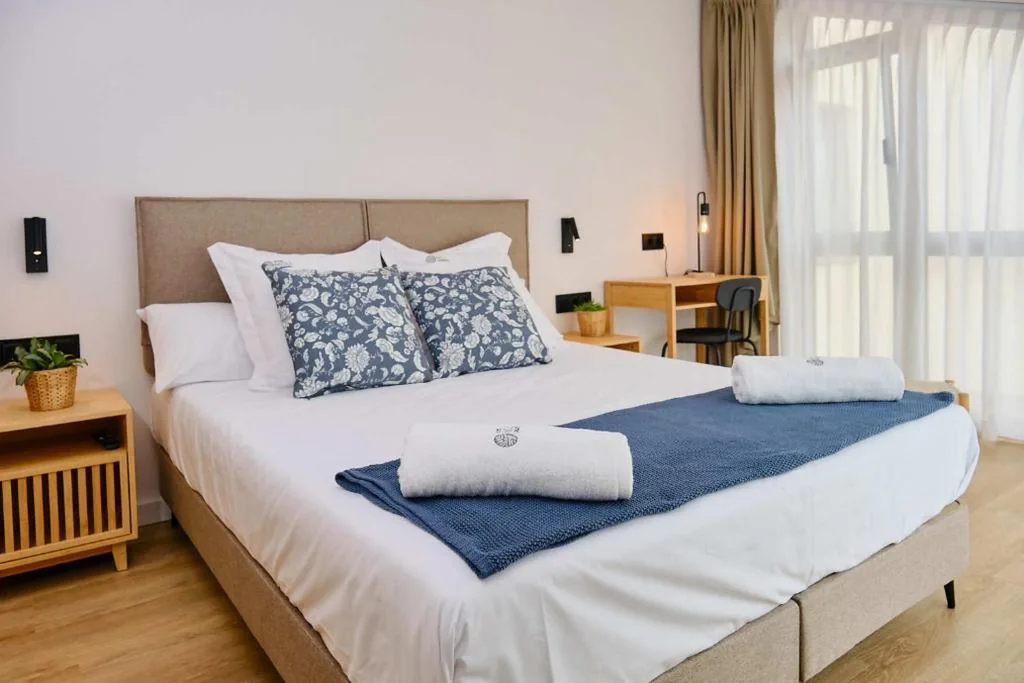 Quarto Duplo com vista para o jardim — Hotel Molí Cardedeu