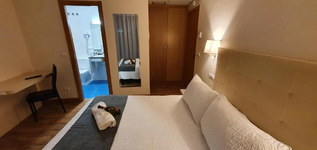 豪华双人间 — Hotel Molina Real