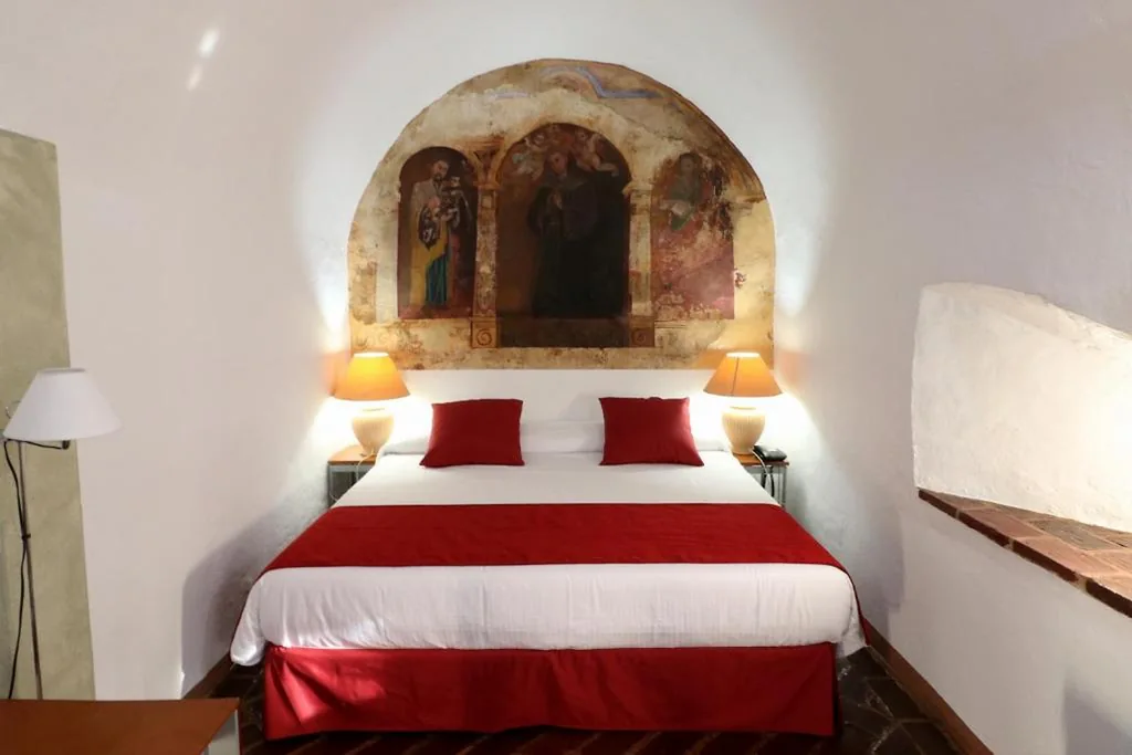 Deluxe-Doppelzimmer — Hotel Monasterio de Rocamador