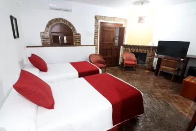 Hotel Monasterio de Rocamador — Foto 5