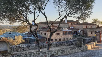 Hotel Monasterio de Rocamador — Foto 7