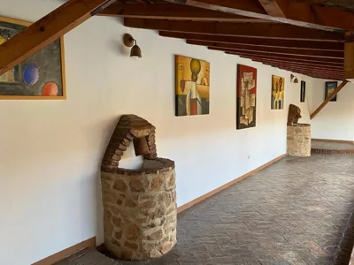 Hotel Monasterio de Rocamador — Foto 9