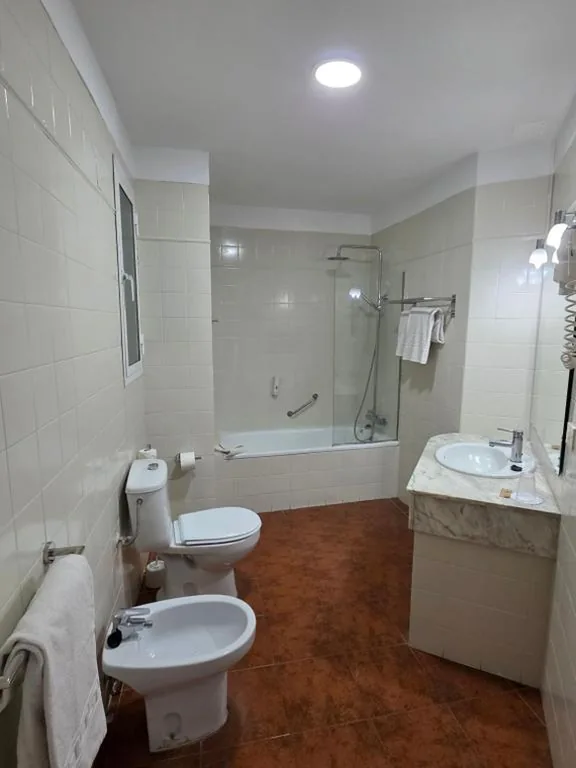 Habitación Doble (2 adultos + 1 niño) - 1 o 2 camas — Hotel Monopol