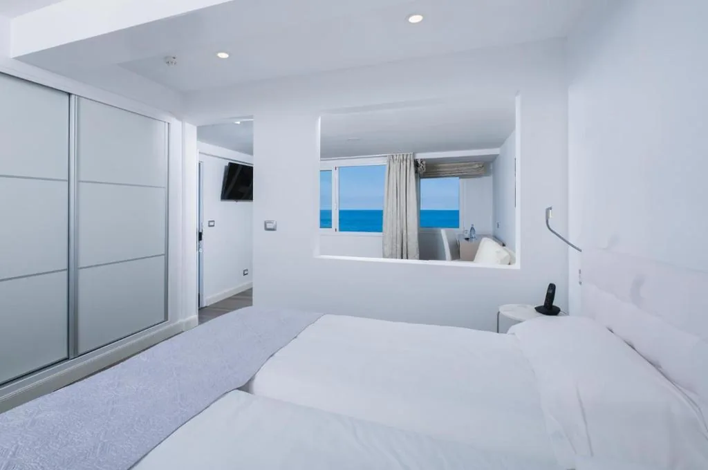 Suite Junior con terraza — Hotel Monopol