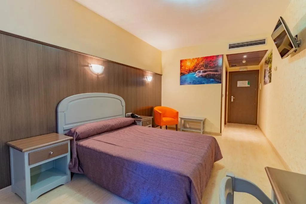 Camera doppia - 1 o 2 letti — Hotel Monreal Jumilla