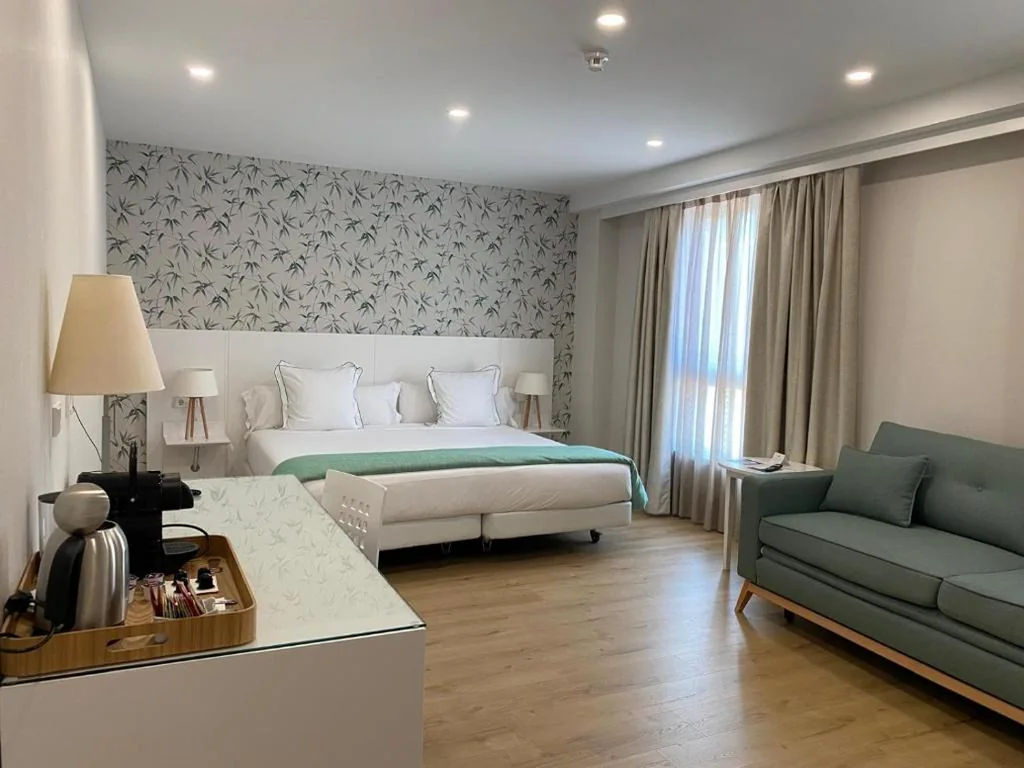 Suite Junior — Hotel Monte Rozas