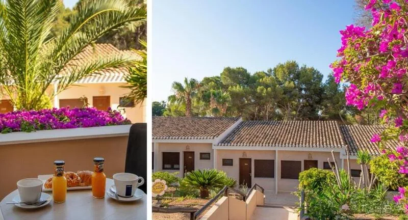 Standard-Doppelzimmer mit Balkon (2 Erwachsene) – 2 Betten — Hotel Montepiedra 4''''sup