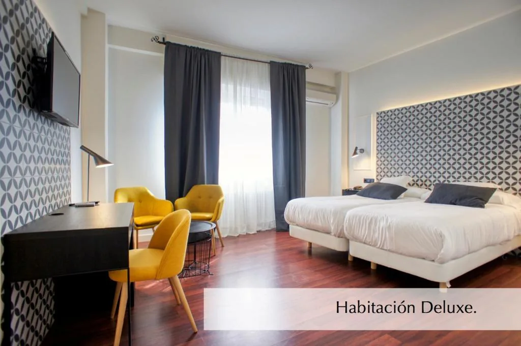 Habitación Doble Deluxe — Hotel Montermoso
