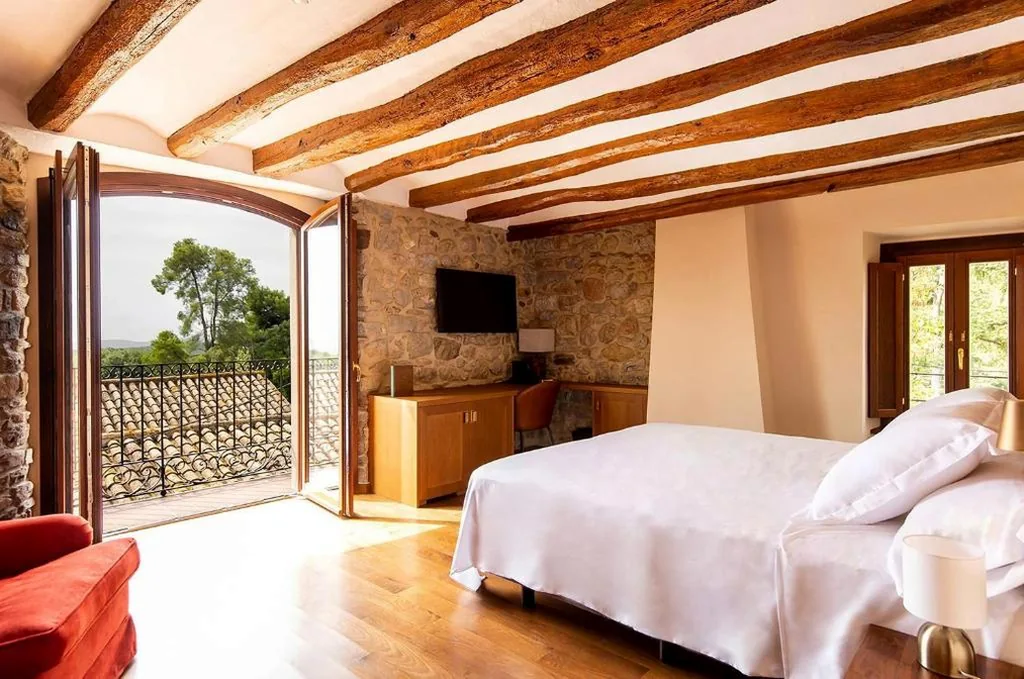 豪华双人间 — Hotel Montrubí 1771 - Slow Winery Hotel - Adults only