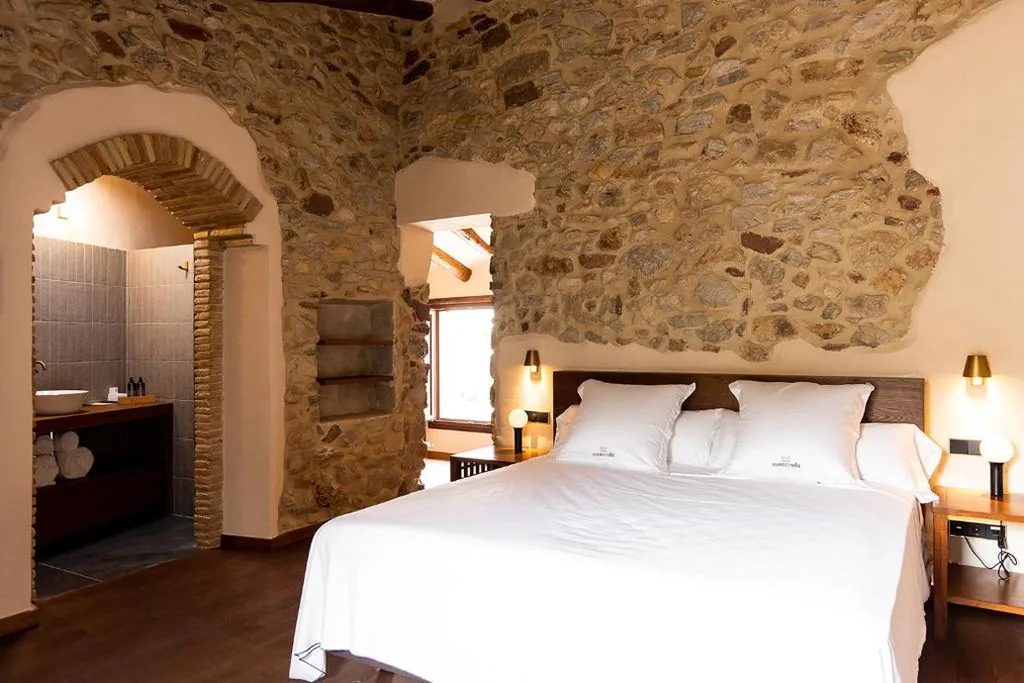 带露台的Suite — Hotel Montrubí 1771 - Slow Winery Hotel - Adults only