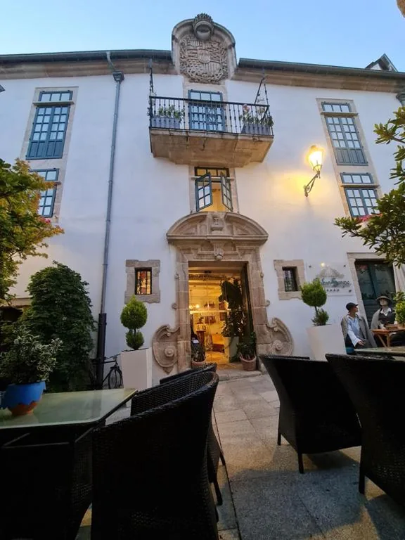 Hotel Monumento Pazo de Orbán