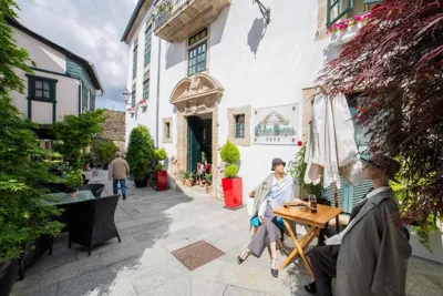 Hotel Monumento Pazo de Orbán — foto 4