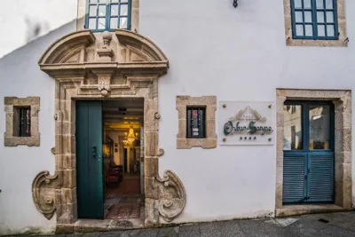 Hotel Monumento Pazo de Orbán — foto 9