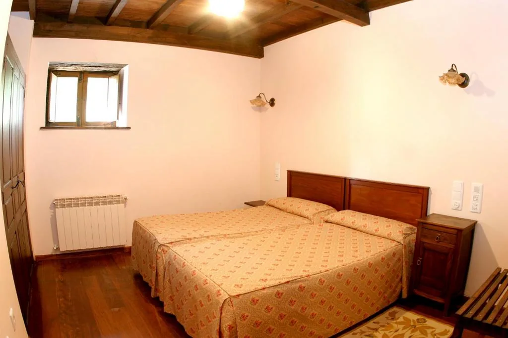 Casa de 2 dormitorios — Hotel Monumento Pazo do Castro