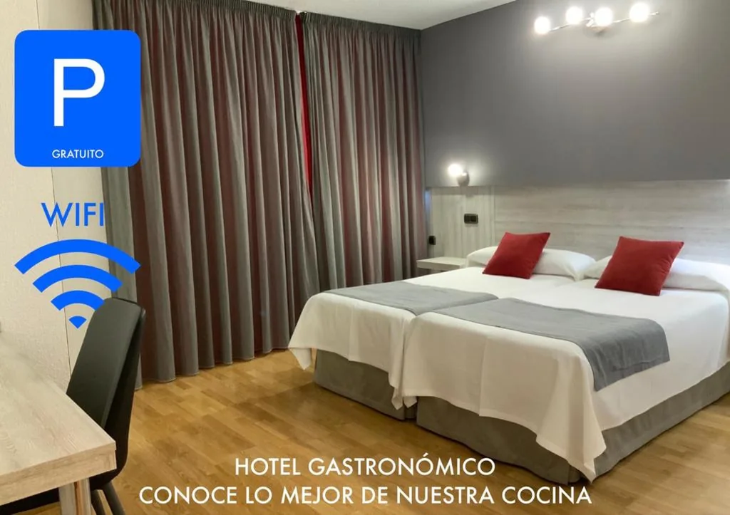 Habitación Doble - 1 o 2 camas — Hotel Mozárbez Salamanca