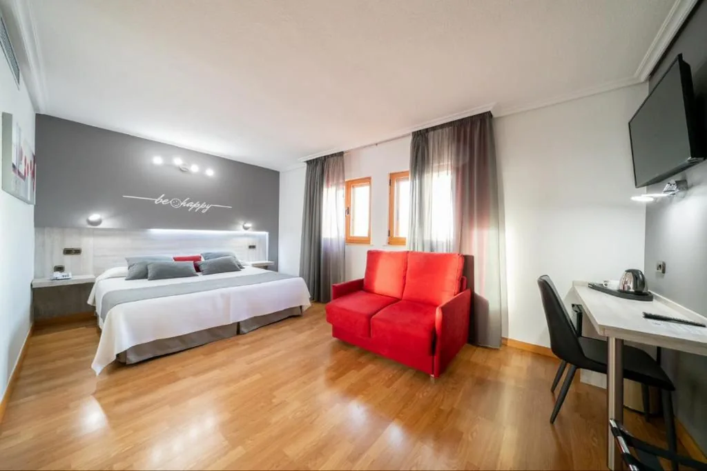 Habitación Doble Superior - 1 o 2 camas — Hotel Mozárbez Salamanca