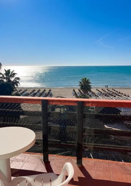 Camera doppia - 1 o 2 letti con vista frontale sul mare — Hotel MS Tropicana Costa del Sol