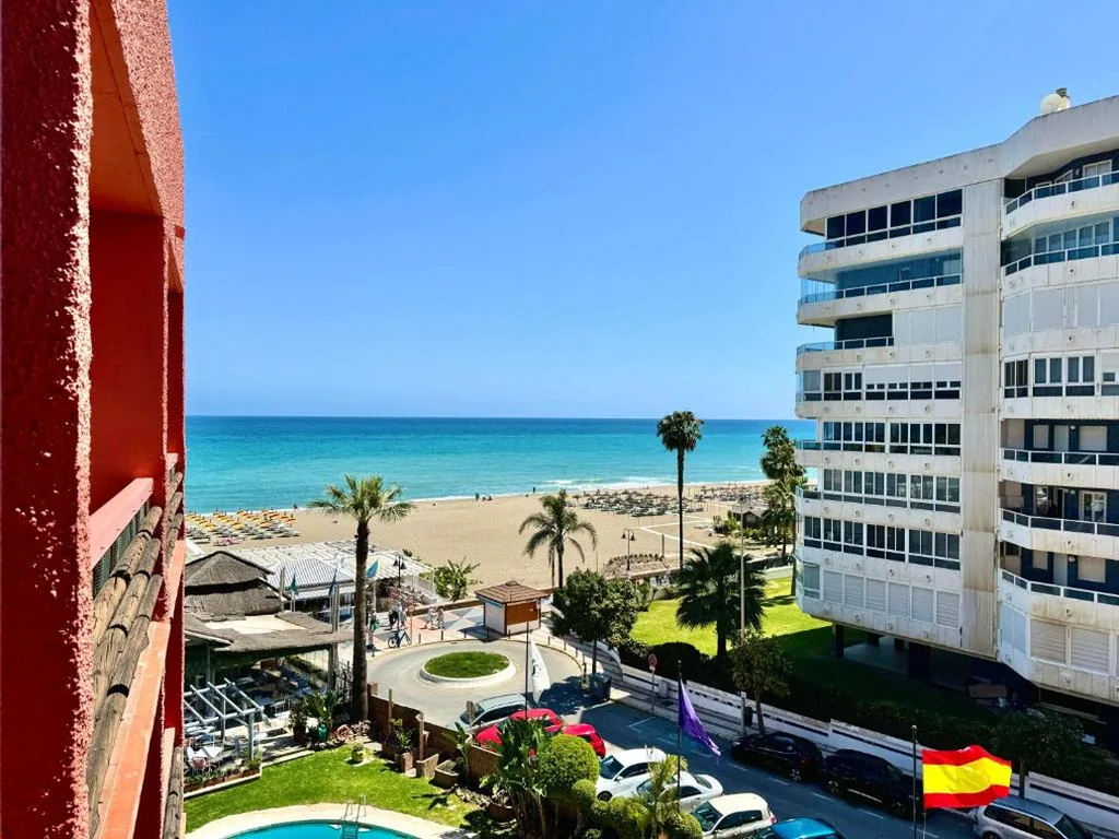 Camera doppia con vista parziale sul mare - 1 o 2 letti — Hotel MS Tropicana Costa del Sol
