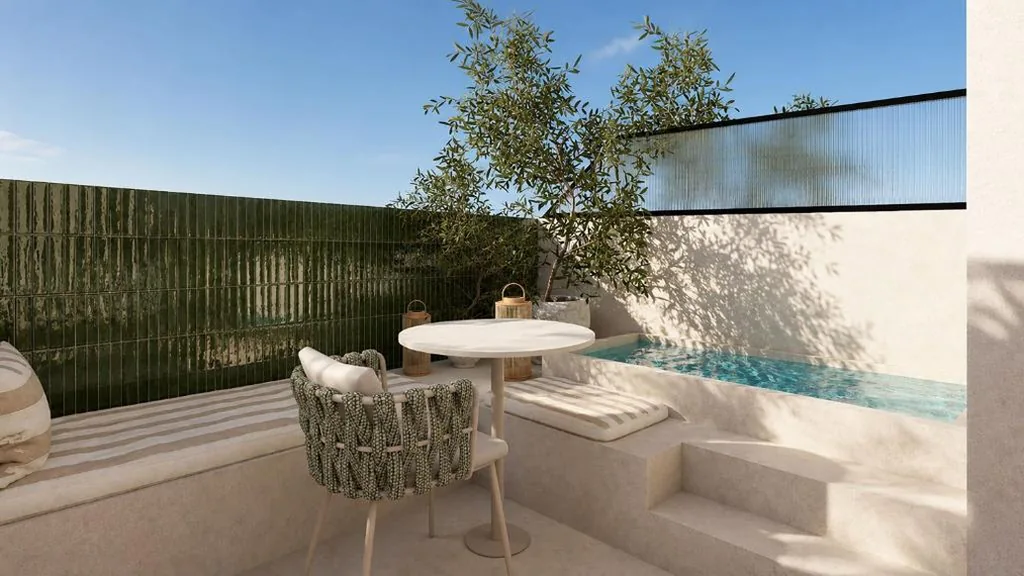 Quarto Premium com Terraço — Hotel Murcia Rincón de Pepe, Affiliated by Meliá