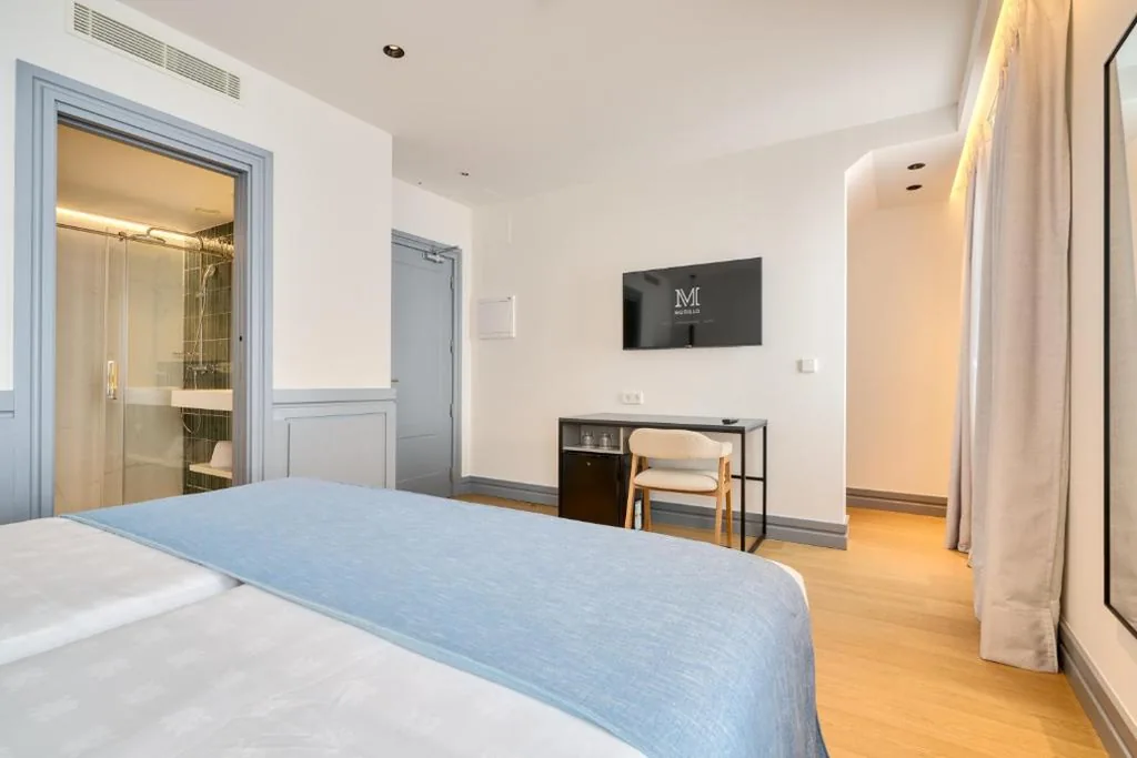 Quarto Duplo - 2 camas — Hotel Murillo Reinoso