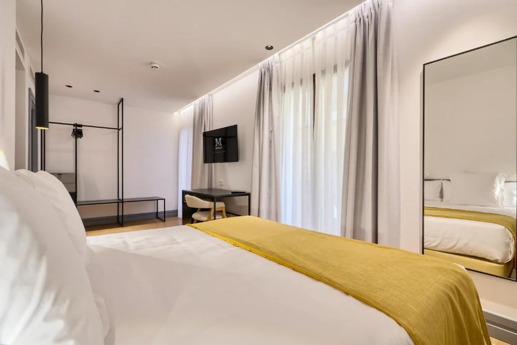 Quarto Duplo — Hotel Murillo Reinoso