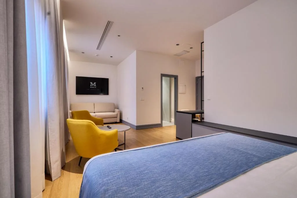 Quarto Triplo — Hotel Murillo Reinoso
