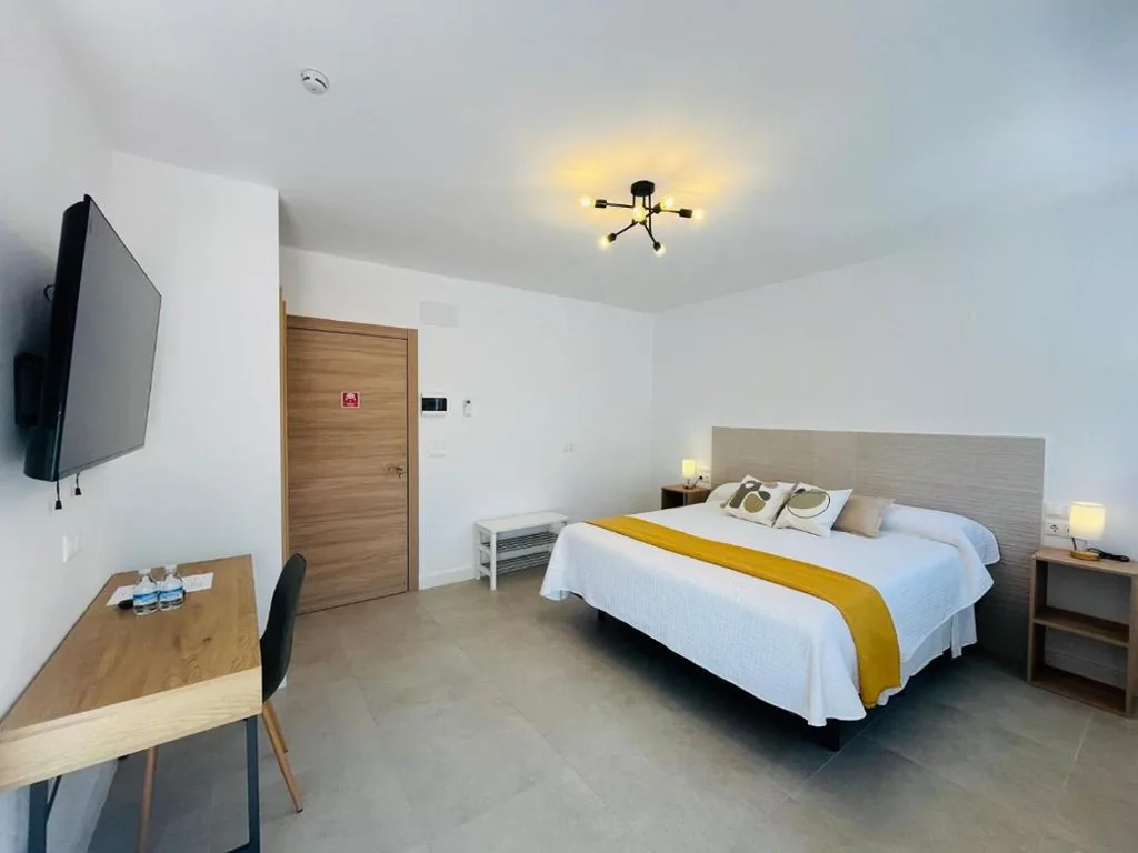 Deluxe-Doppelzimmer — HOTEL MUSEO Lucainena