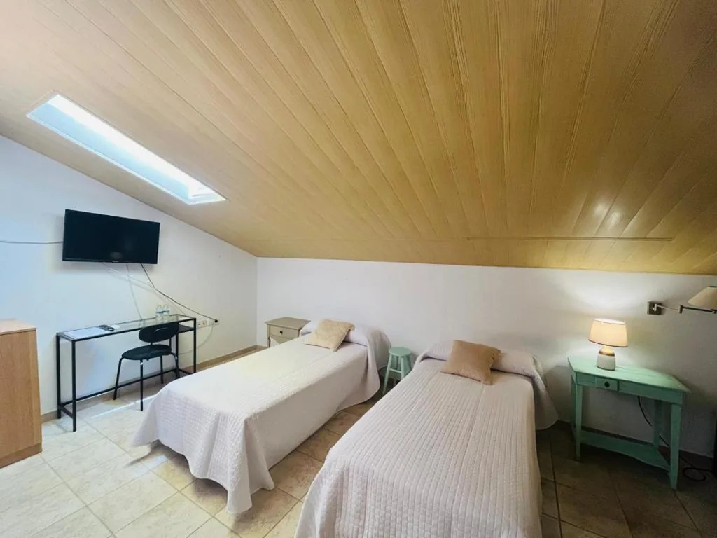 Economy-Doppelzimmer — HOTEL MUSEO Lucainena