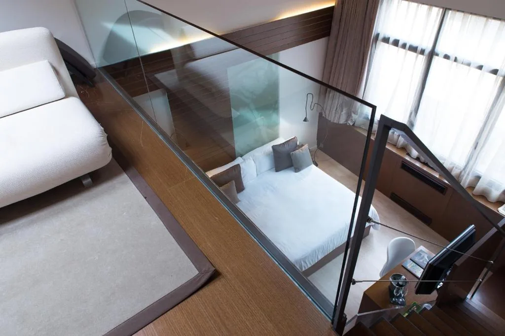 Suite Junior duplex — Hotel Museu Llegendes de Girona