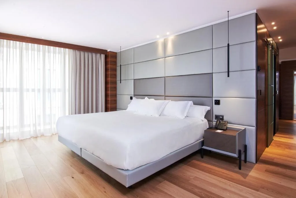 ジェットバス付きデラックスダブルスイート — Hotel MyPalace León