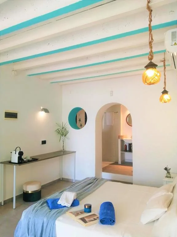 Suite Superior con vistas al mar — Hotel Na Forana