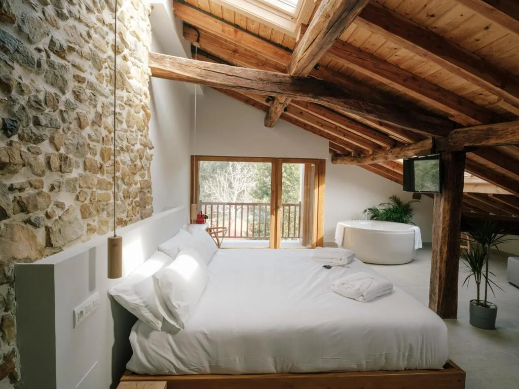 Habitación Deluxe — Hotel Nafarrola - Gastronomy & Wine
