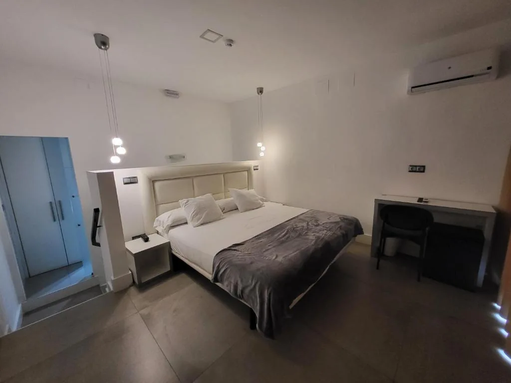 Superior Doppelzimmer mit Terrasse und Meerblick — Hotel Natursun