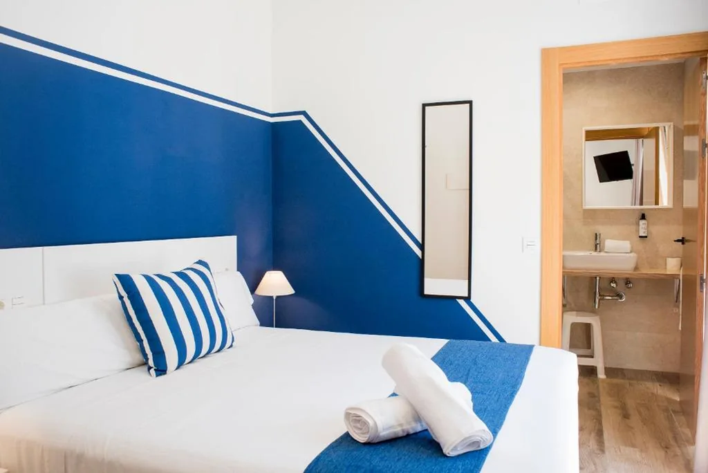 テラス付きダブルルーム — Hotel Náutico Santander