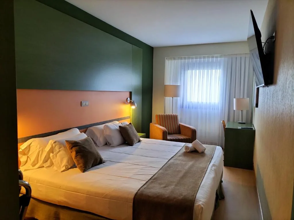 Chambre double Excellence - 1 ou 2 lits — Hotel Naval Sestao