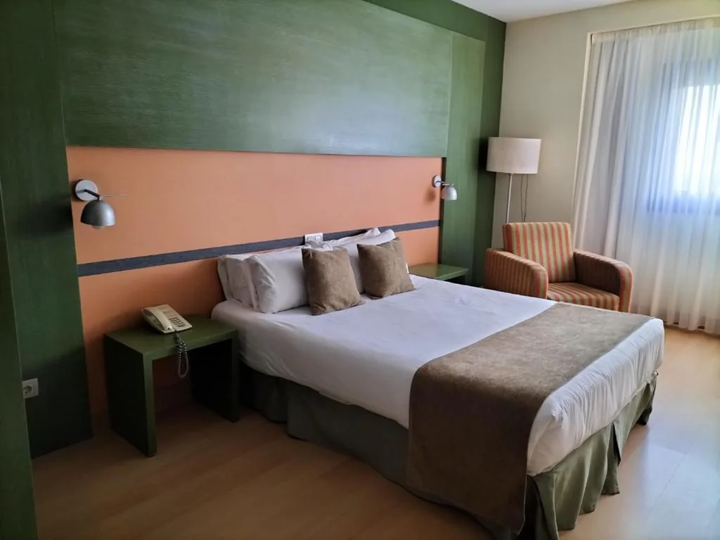 Chambre double — Hotel Naval Sestao