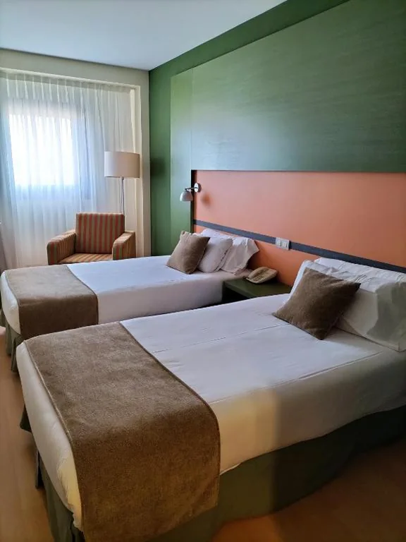 Chambre individuelle — Hotel Naval Sestao