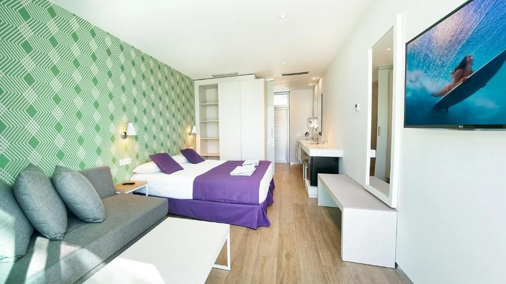 Tweepersoonskamer met 2 aparte bedden - Bijgebouw — Hotel Nayra - Adults Only