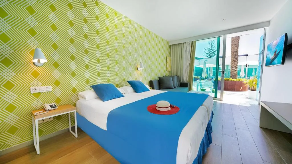 Eenpersoonskamer met terras — Hotel Nayra - Adults Only