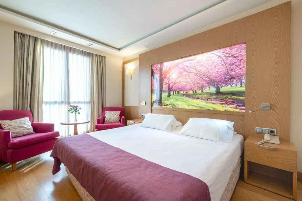 Quarto Duplo - 1 ou 2 camas — Hotel Nelva