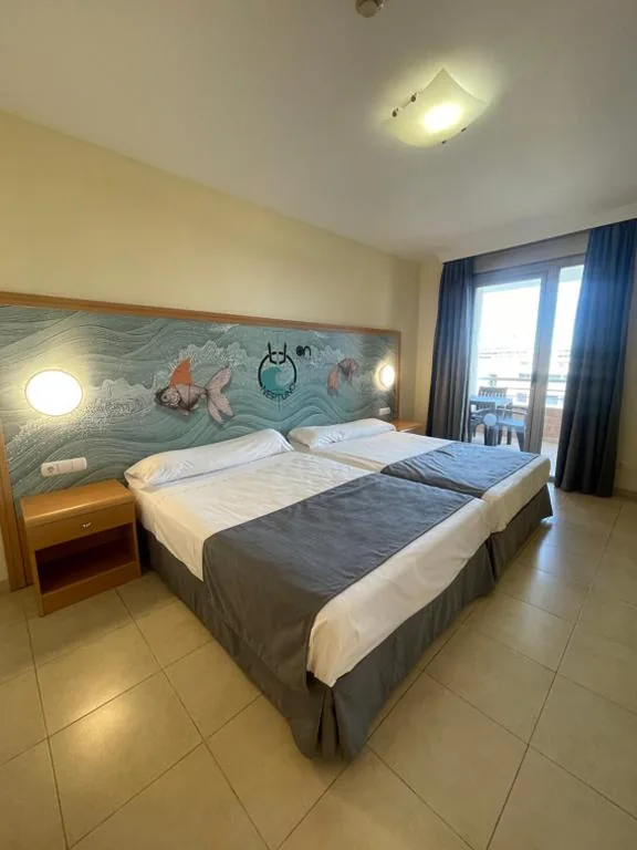 Appartement met 2 slaapkamers (4 volwassenen + 1 kind) — Hotel Neptuno by ON Hotels Group