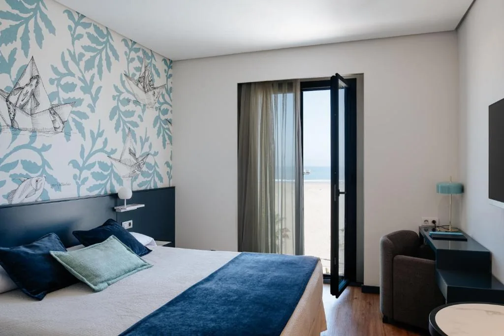 Camera doppia con vista sul mare — Hotel Neptuno Playa & Spa