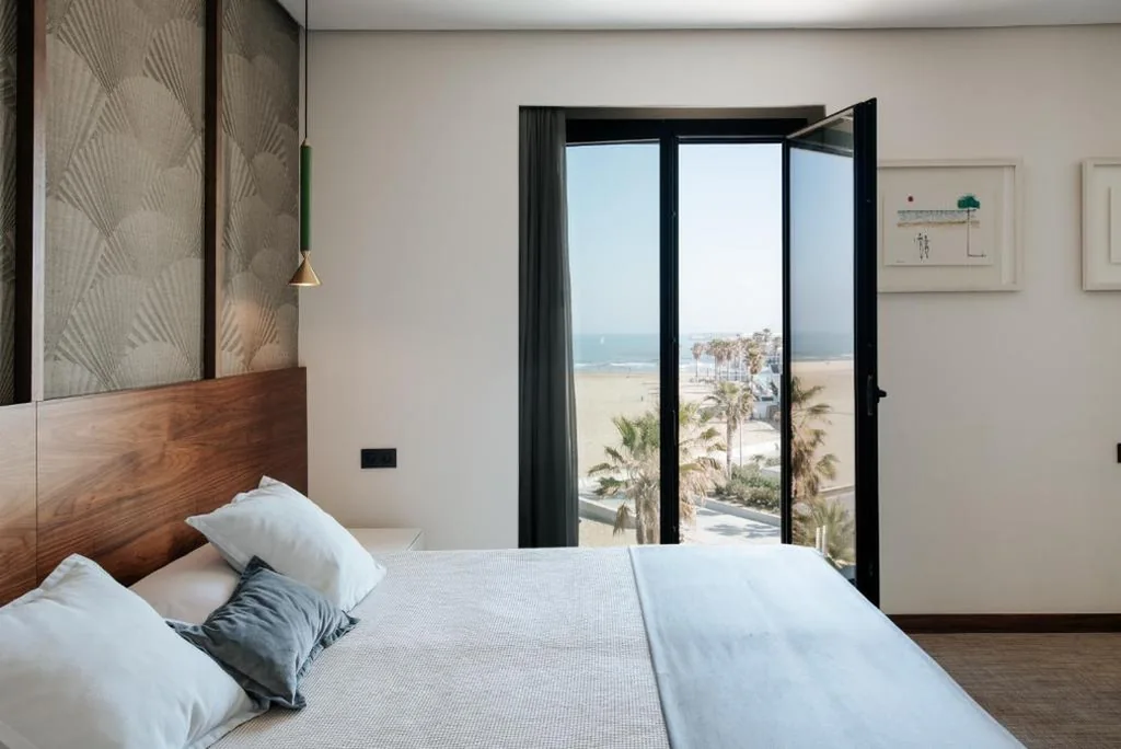 Suite Junior con vista sul mare — Hotel Neptuno Playa & Spa