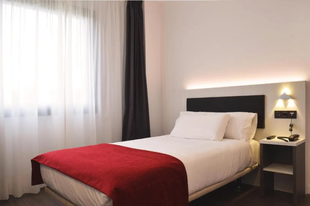 Eenpersoonskamer — Hotel New Bilbao Airport