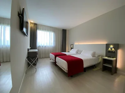 Hotel New Bilbao Airport — foto 2