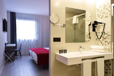 Hotel New Bilbao Airport — foto 8