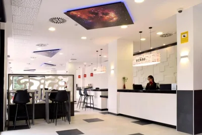 Hotel New Bilbao Airport — foto 9