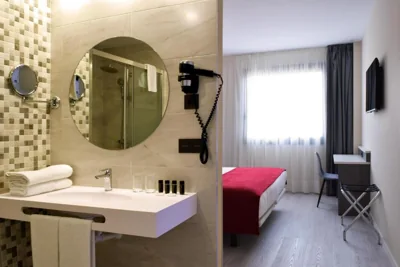 Hotel New Bilbao Airport — foto 12