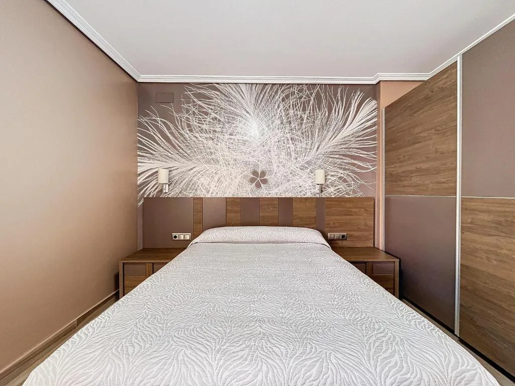 Doppelzimmer mit Blick auf den Innenhof – 1 oder 2 Betten — Hotel Noguera El Albir